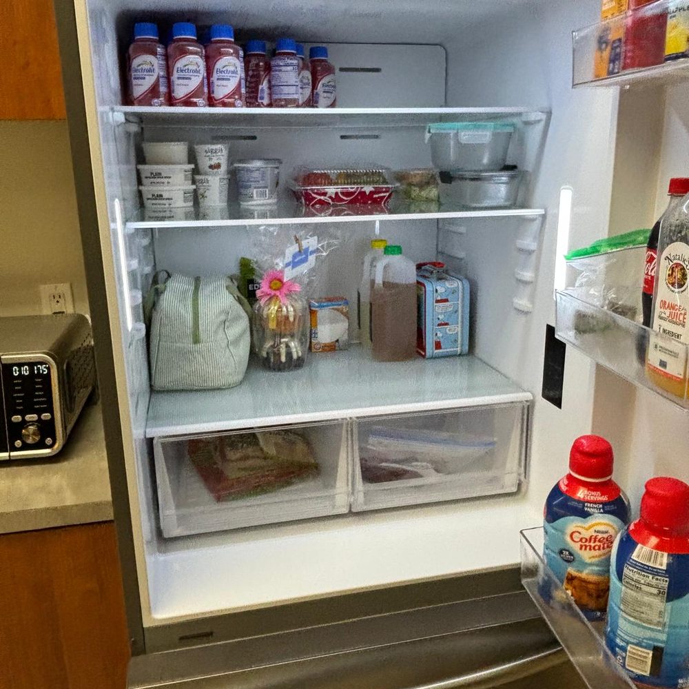 Organized supplies