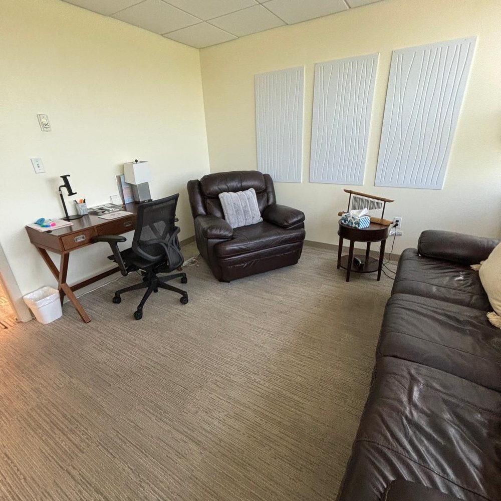 Lounge area