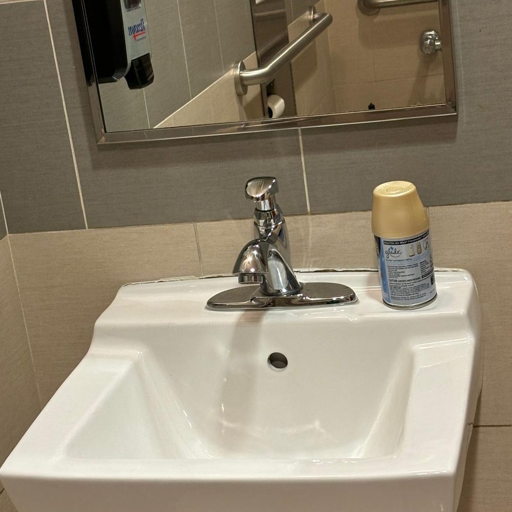 Sanitized sink