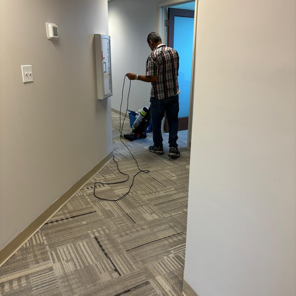 Floor mopping