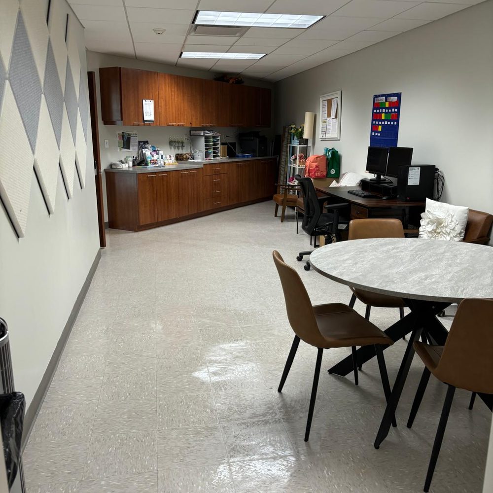 Staff breakroom