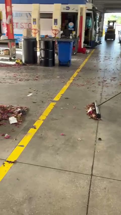 Floor maintenance